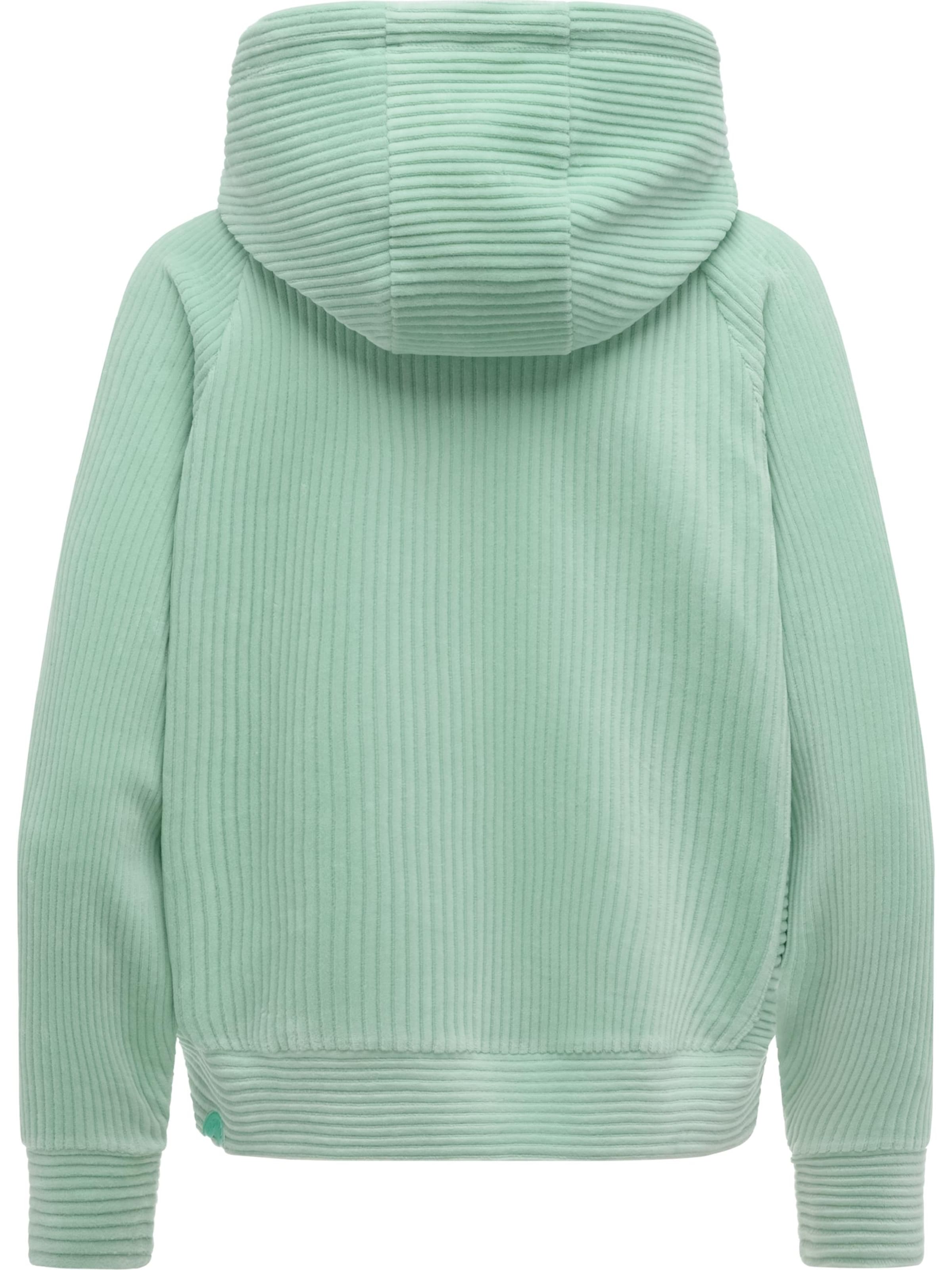 Ragwear Sweatvest 'Corduly' in Groen