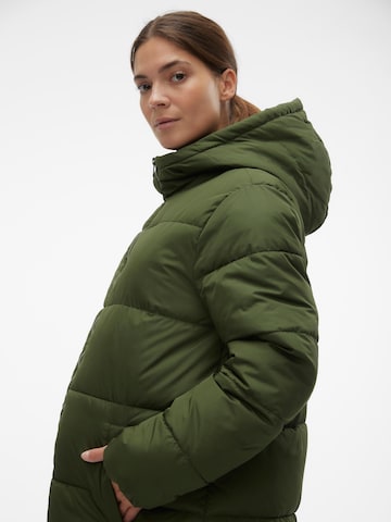 Manteau d’hiver 'Ursa' MAMALICIOUS en vert