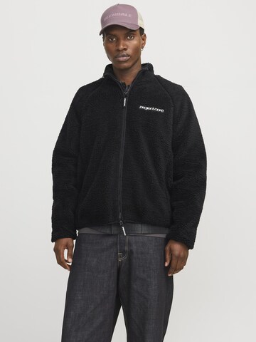JACK & JONES Tussenjas in Zwart: voorkant