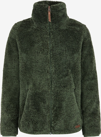 PROTEST Fleece Jacket 'RIRI JR' in Green: front