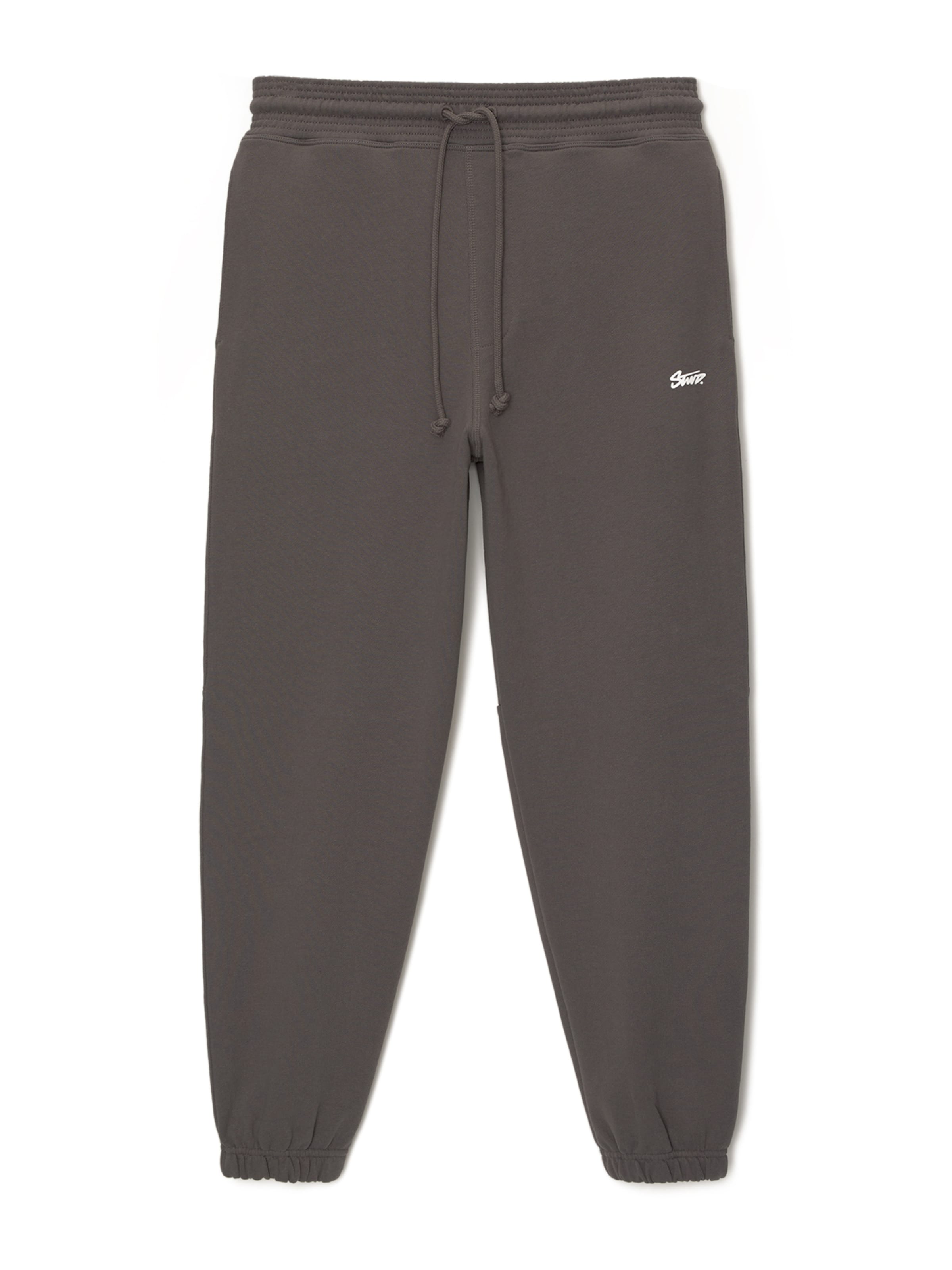 Pull&Bear Tapered Byxa i grå: framsida