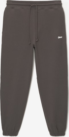 Tapered Pantaloni di Pull&Bear in grigio: frontale