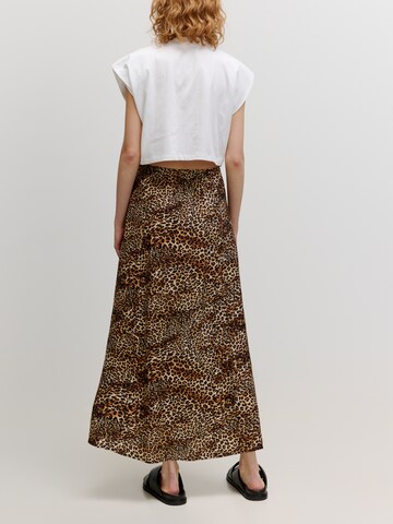 EDITED Spódnica 'Fadila' w kolorze brązowy