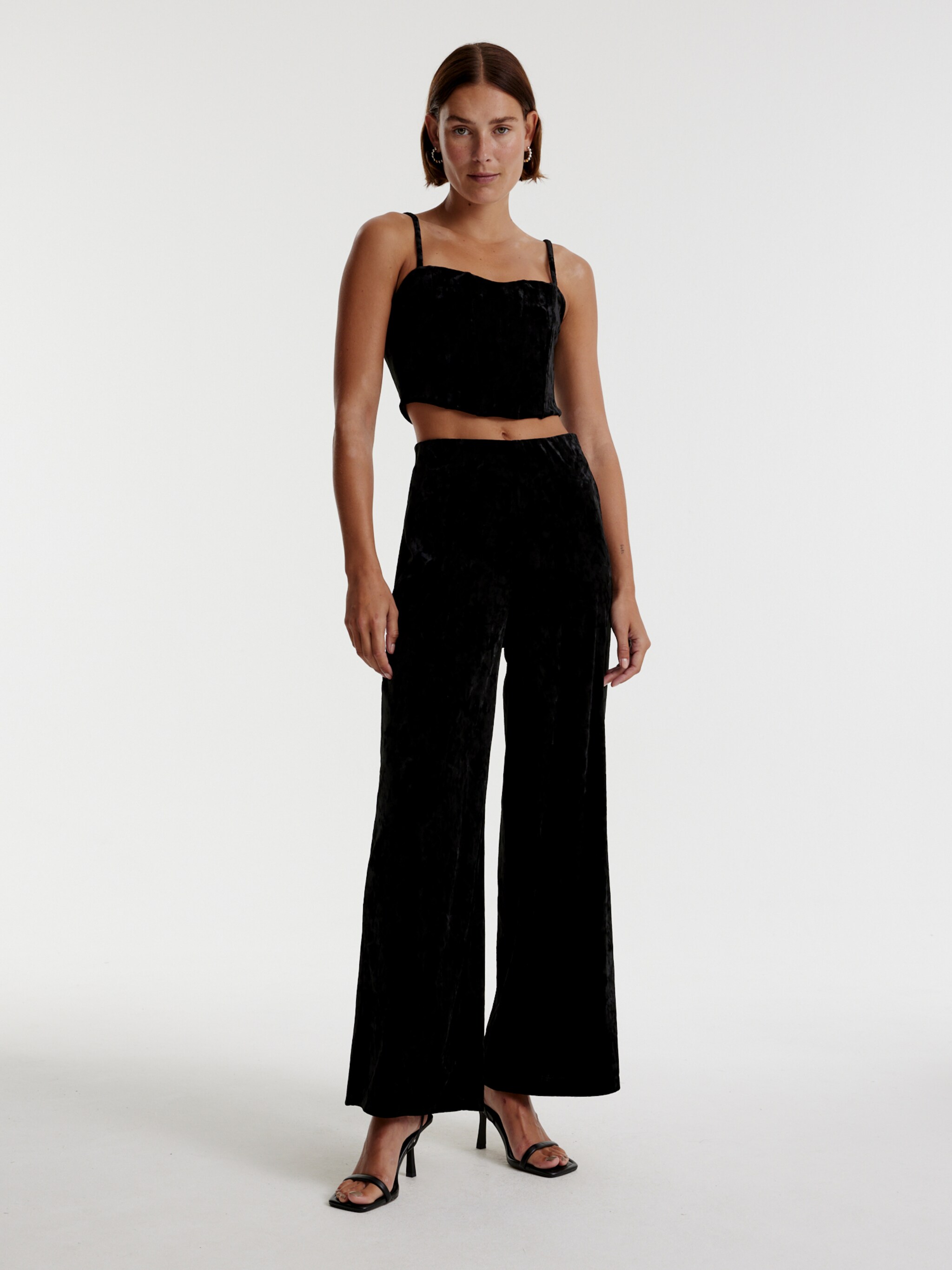 EDITED Produits Pantalon 'Dahlia' noir