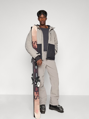 ICEPEAK Urheilutakki 'CHESTER' värissä harmaa