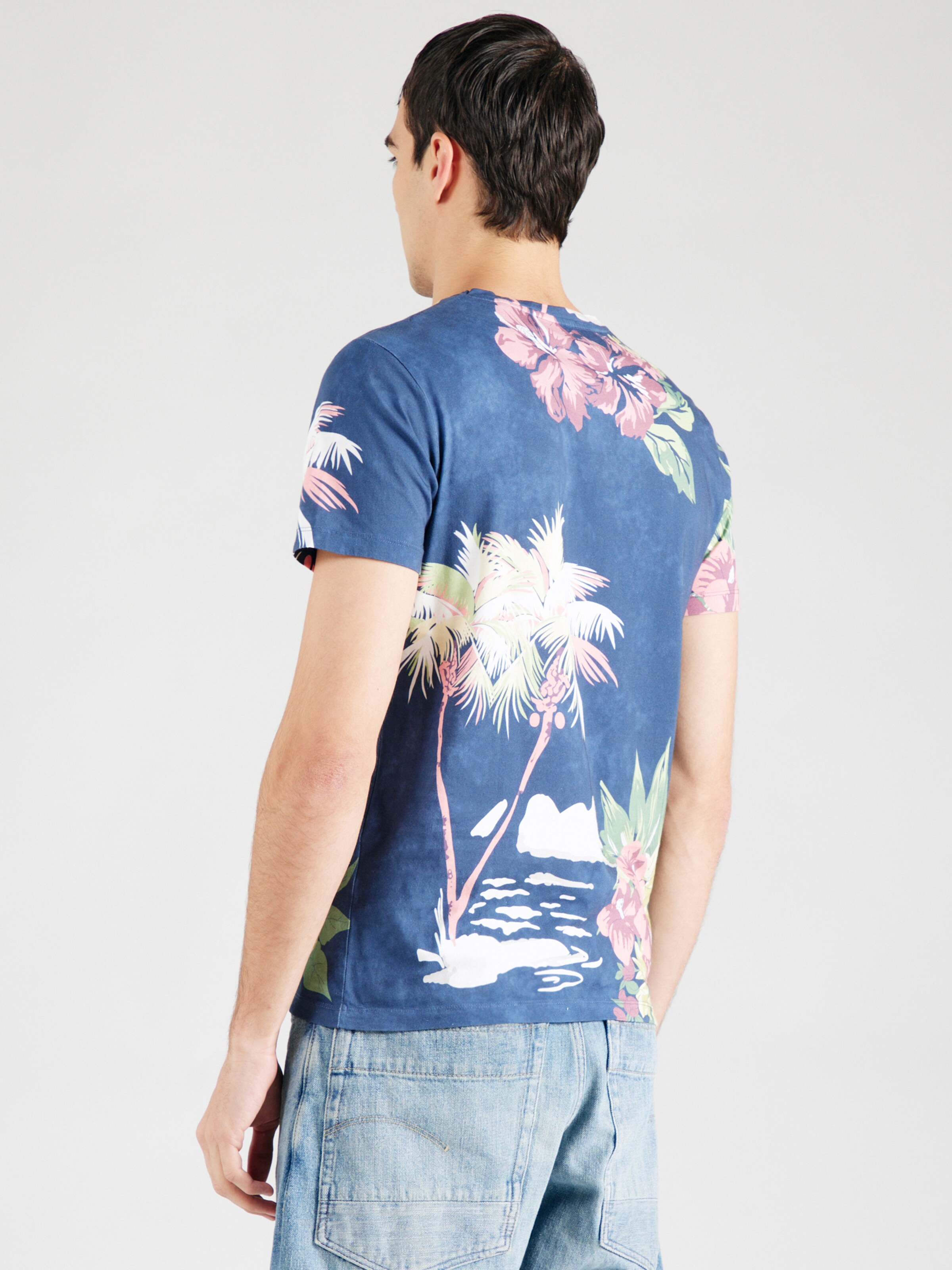 KEY LARGO Herren T-Shirt German Supporter | Deutschland Design | Vintage Look
