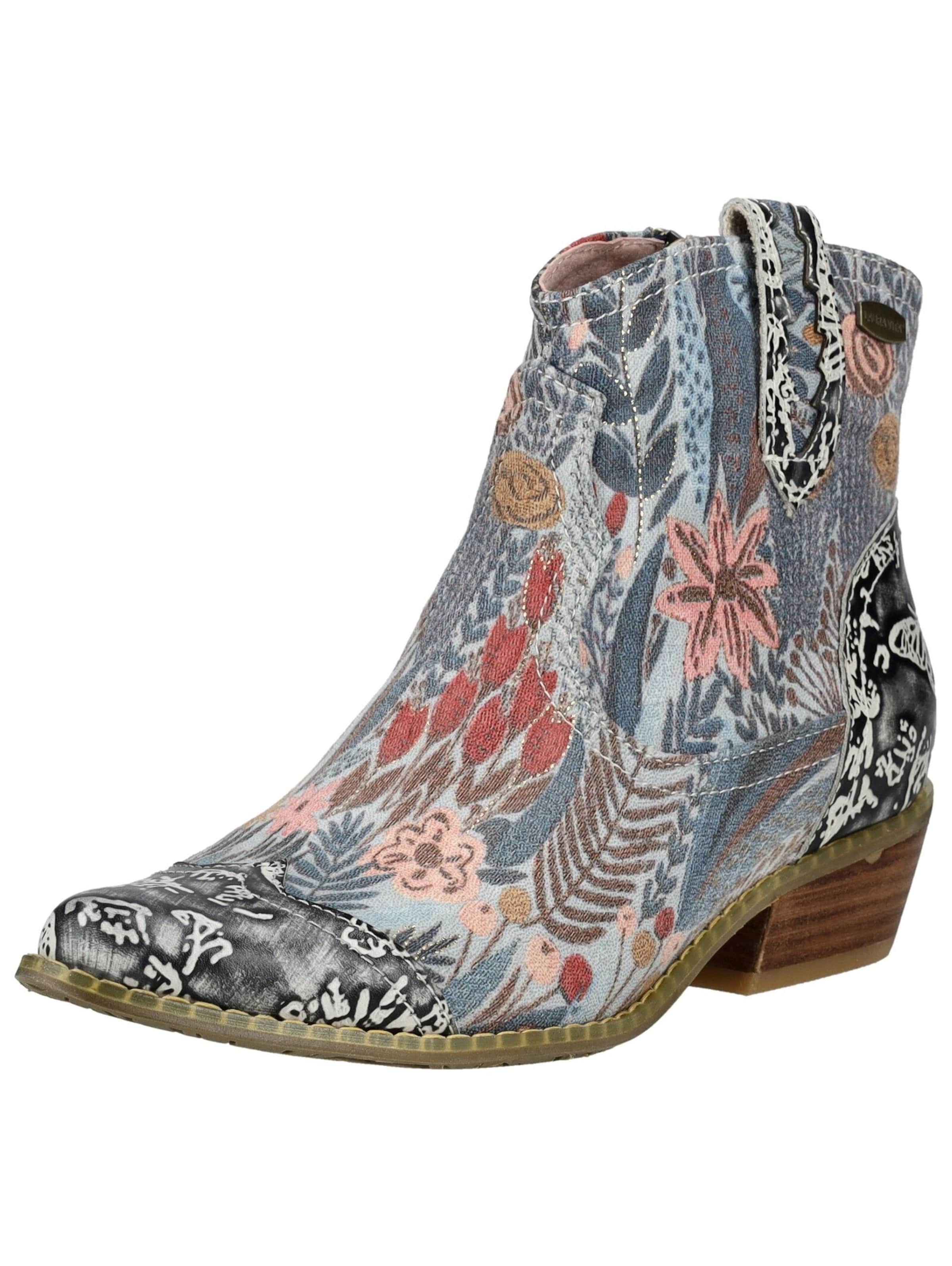 Stivaletto di Laura Vita in grigio: frontale