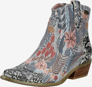 Bottines Laura Vita en mélange de couleurs : devant