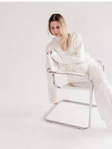 ZUBEK - Traje de pantalón en blanco