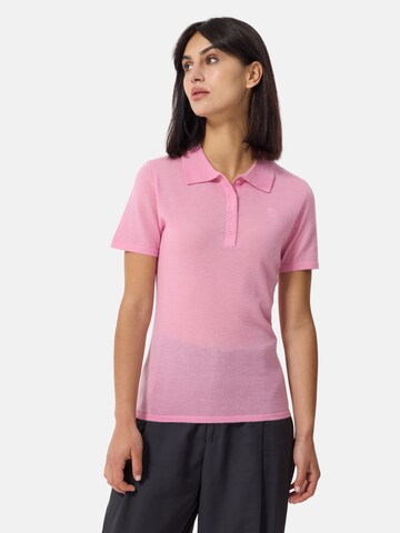 CASH-MERE.CH Shirt in Pink: front