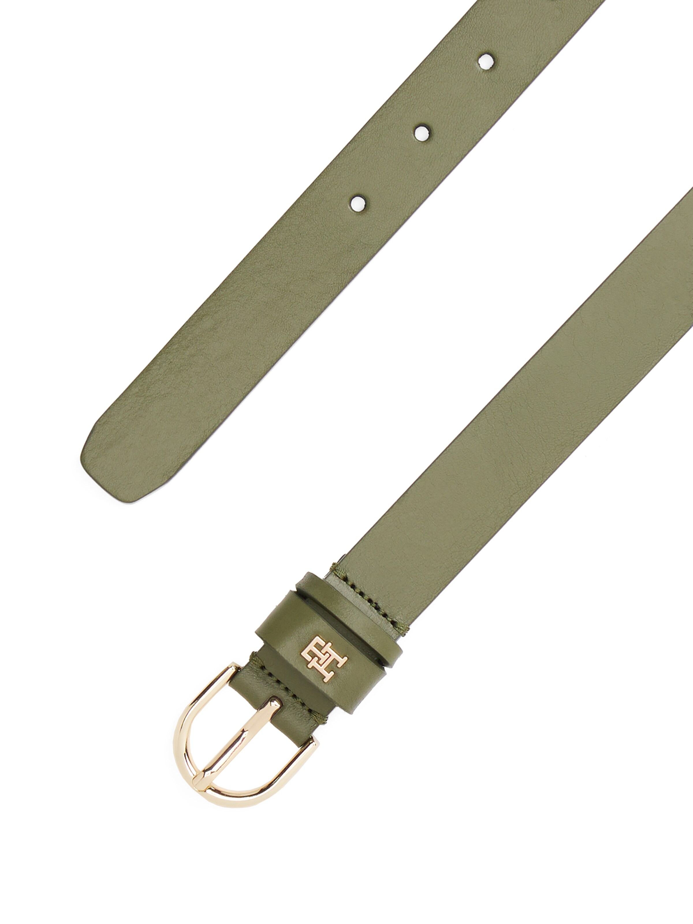 TOMMY HILFIGER Riem 'ESSENTIAL EFFORTLESS' in Groen