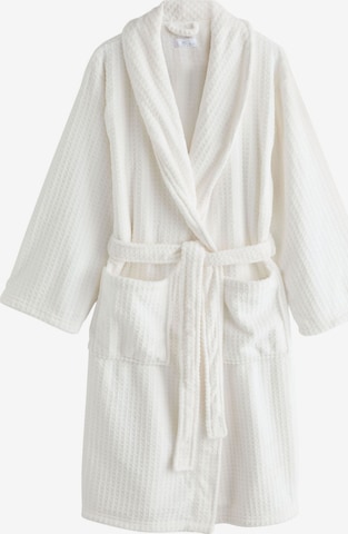 NextKratki kupaći ogrtač - bijela boja: prednji dio