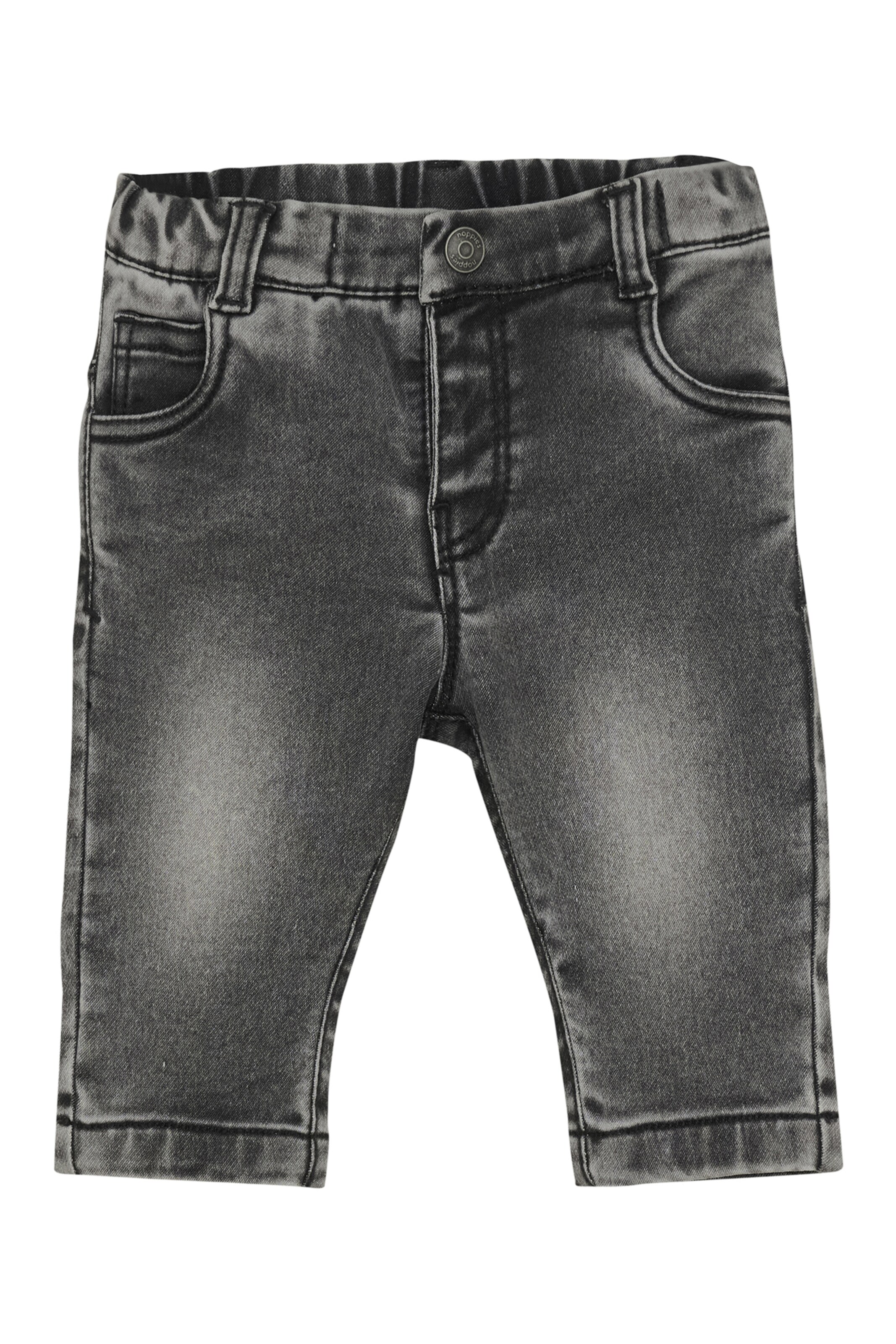 Noppies Regular Jeans 'Saranac' in Black: front