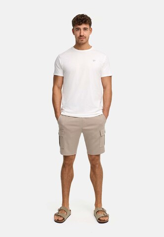 INDICODE JEANS Regular Cargo trousers ' Nezzo ' in Beige