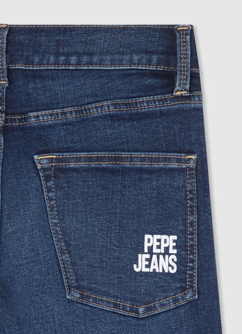 Pepe Jeans Regular Jeans 'TEO' in Blauw