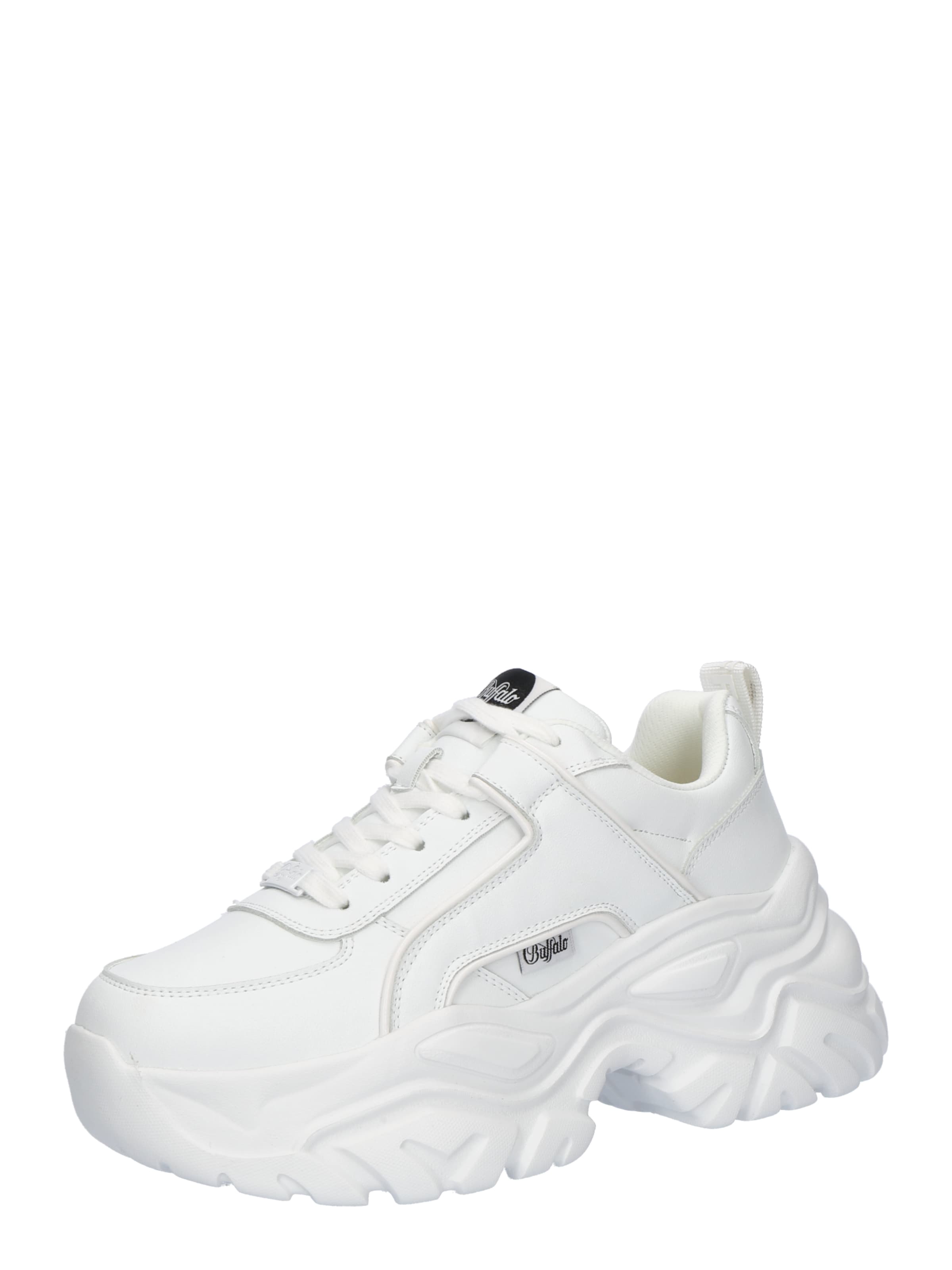 BUFFALO Nizke superge 'GALACTICA' | bela barva: sprednja stran