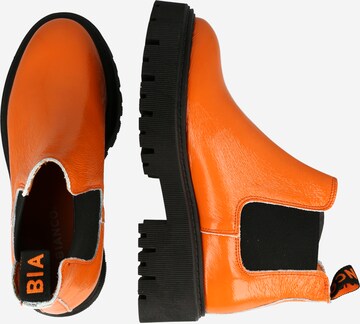 Bianco Chelsea boots 'Garbi' in Orange