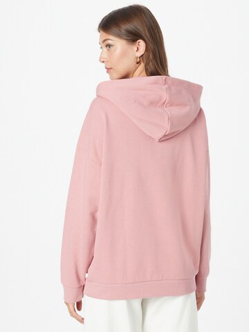 TOM TAILOR DENIM Sweatshirt in Roze