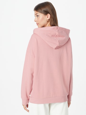 TOM TAILOR DENIM Sweatshirt in Pink