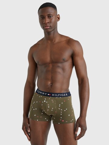 Boxers Tommy Hilfiger Underwear en vert : devant