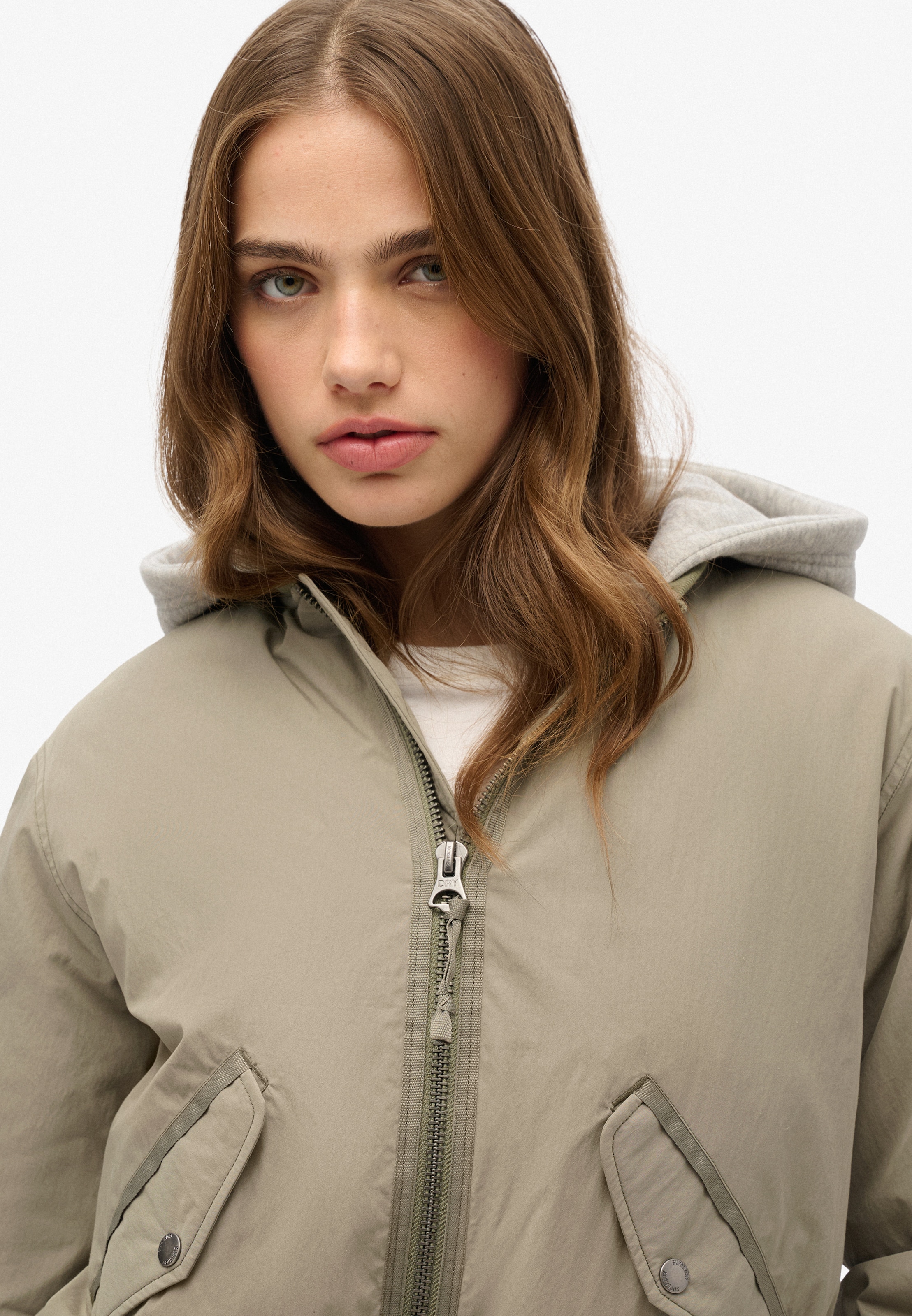 Superdry & Co Jacke 'MA1' in Grün