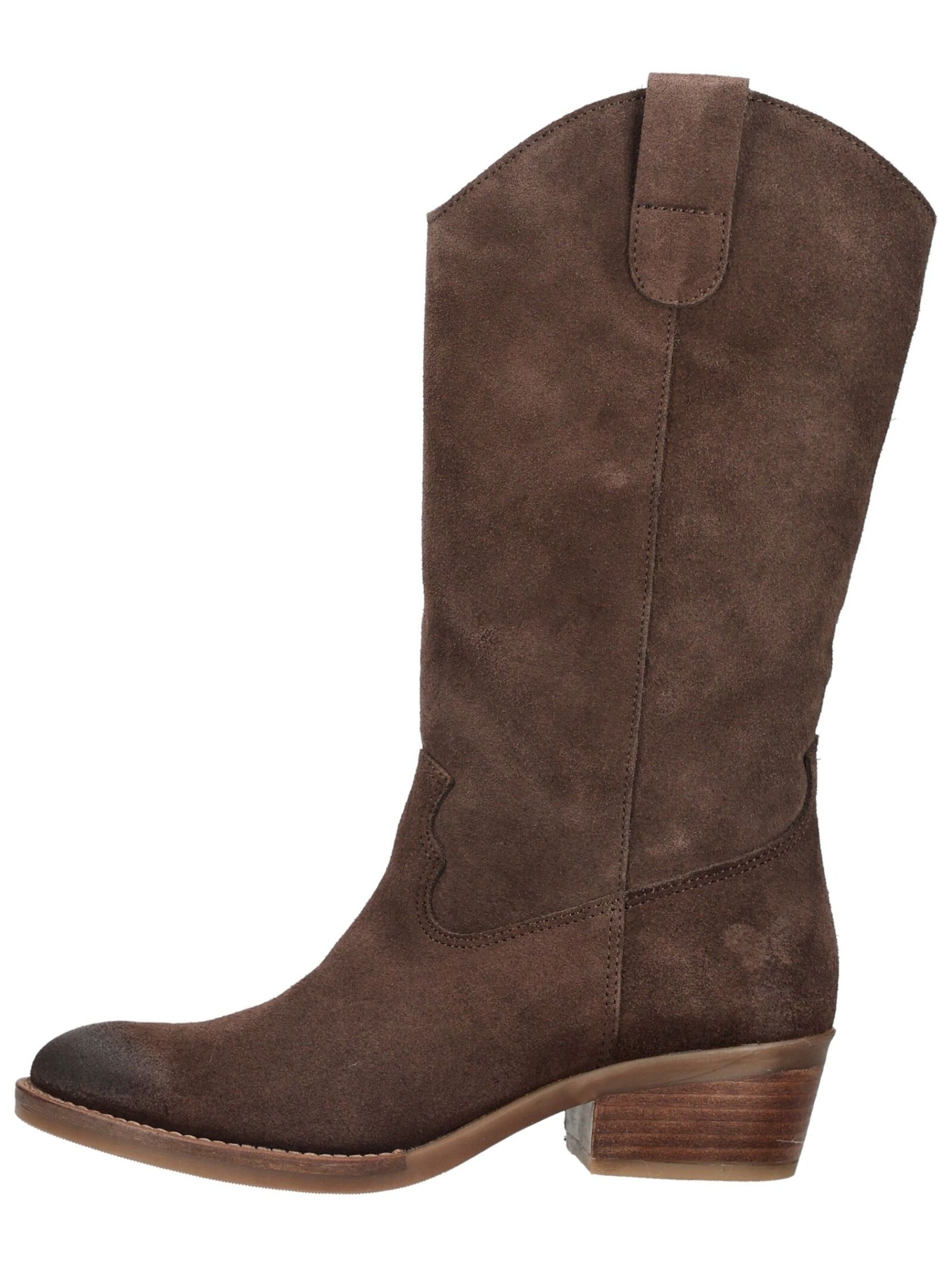 Bottes de cowboy FELMINI en marron