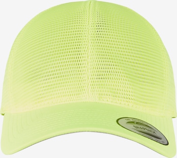 Casquette '360°' Flexfit en jaune : devant