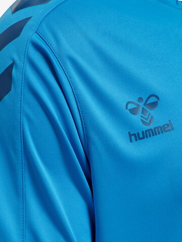 Hummel Tricot 'CORE XK POLY' in Blauw