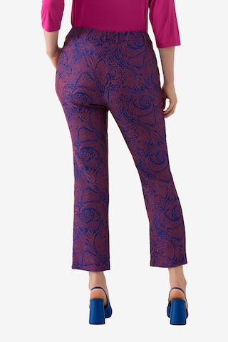 Regular Pantalon Ulla Popken en rose