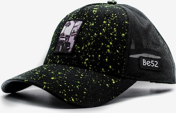 Casquette 'Wagon premium' Be52 en jaune : devant