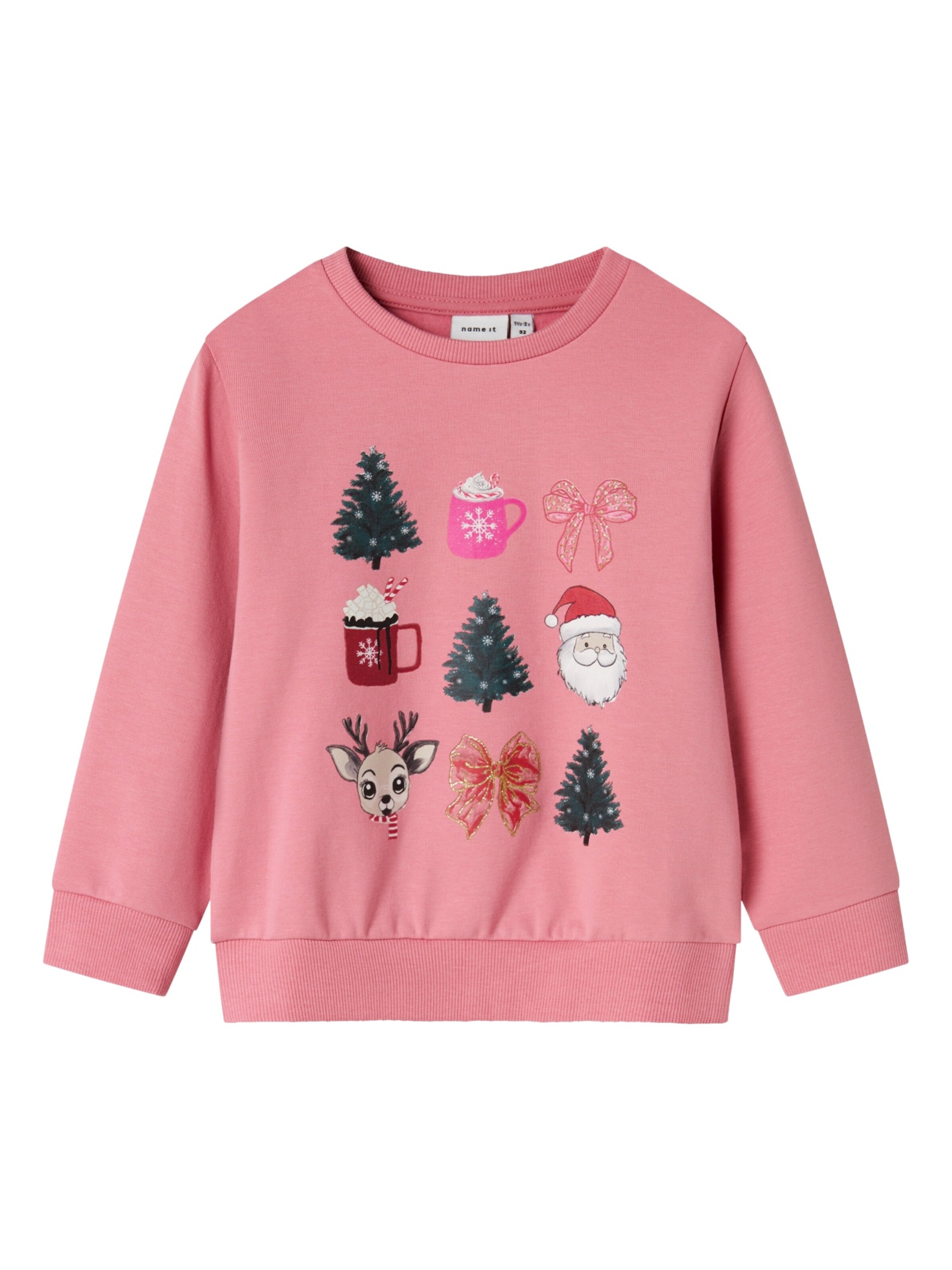 NAME IT Pullover 'Romia' in Pink: Vorderseite