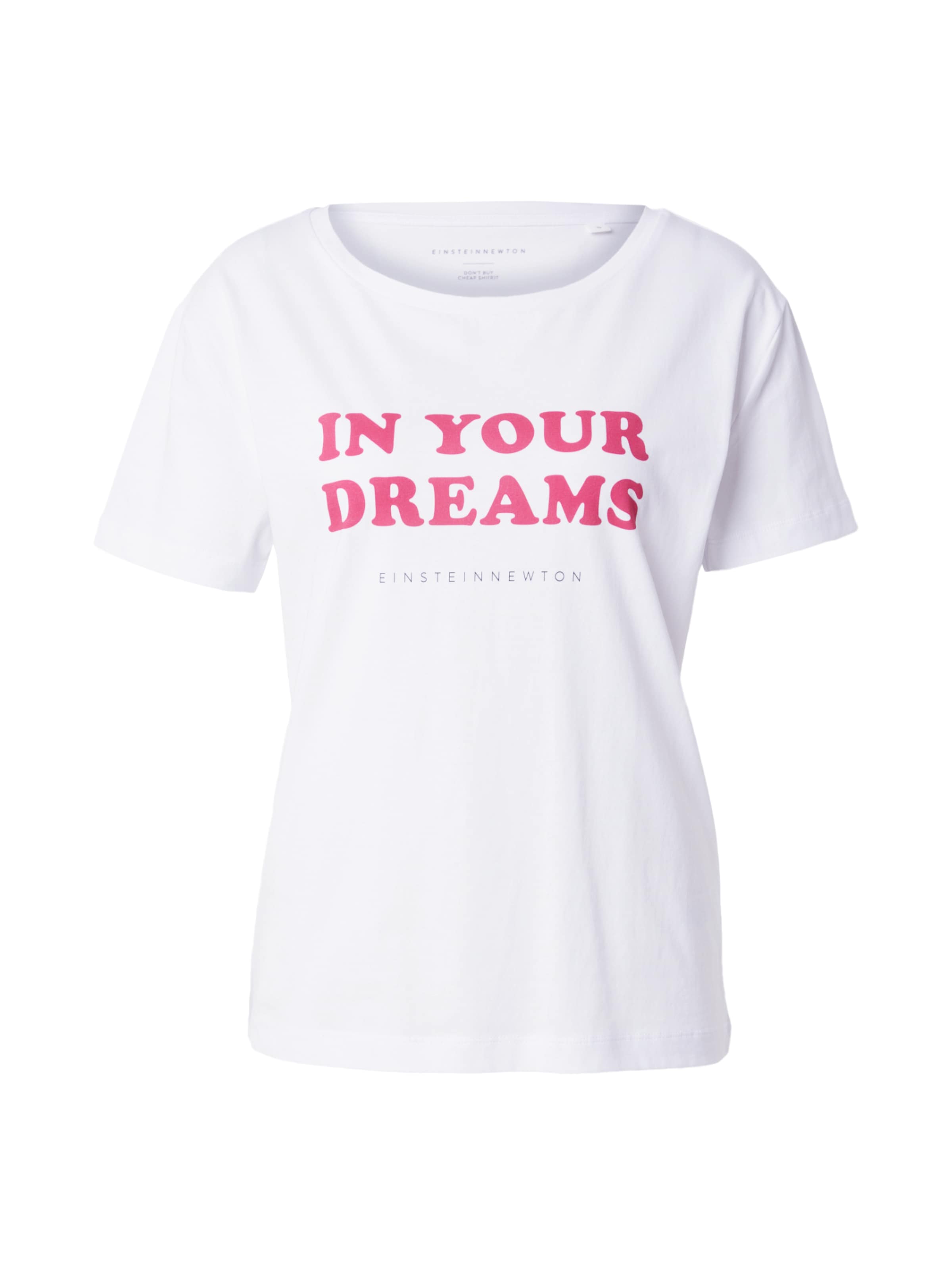 Maglietta di EINSTEIN & NEWTON in bianco: frontale