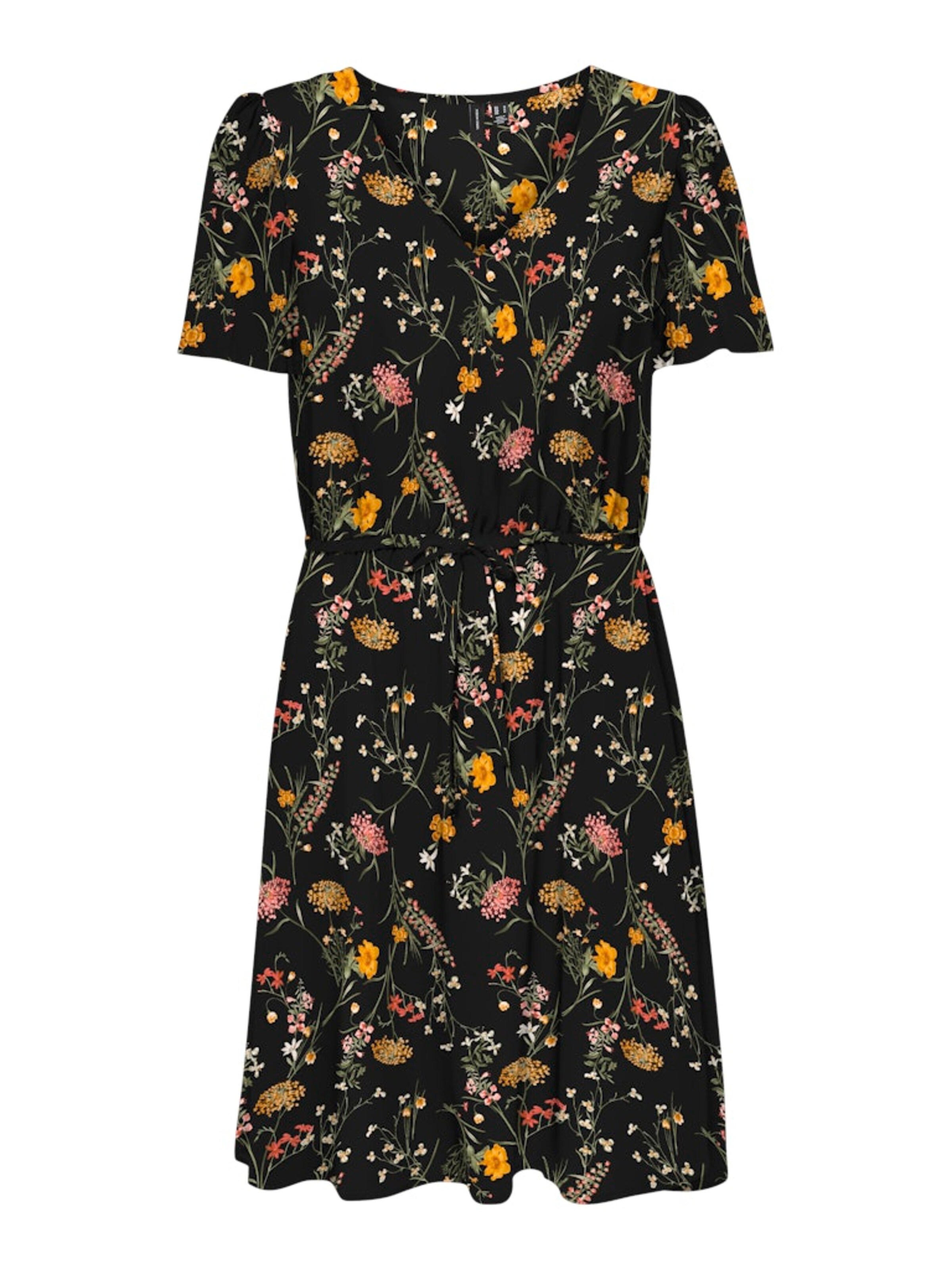 melns VERO MODA Kleita 'EASY': no priekšpuses