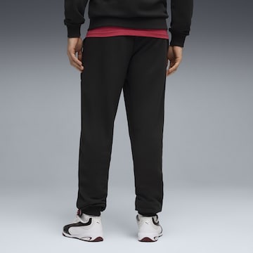 PUMA Tapered Sportbroek 'ftblCulture' in Zwart
