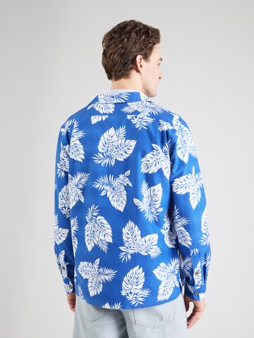 Coupe regular Chemise 'CLADY' Polo Ralph Lauren en bleu