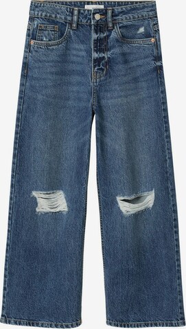 MANGO TEEN Jeans in Blue: front