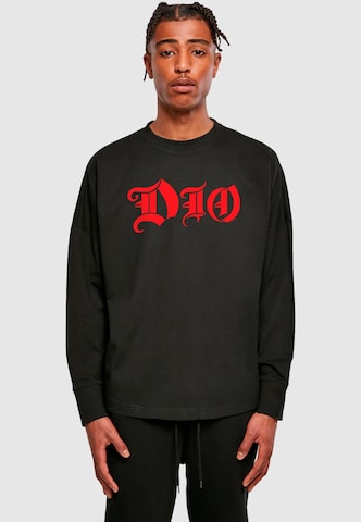 Merchcode Shirt 'Dio' in Black: front