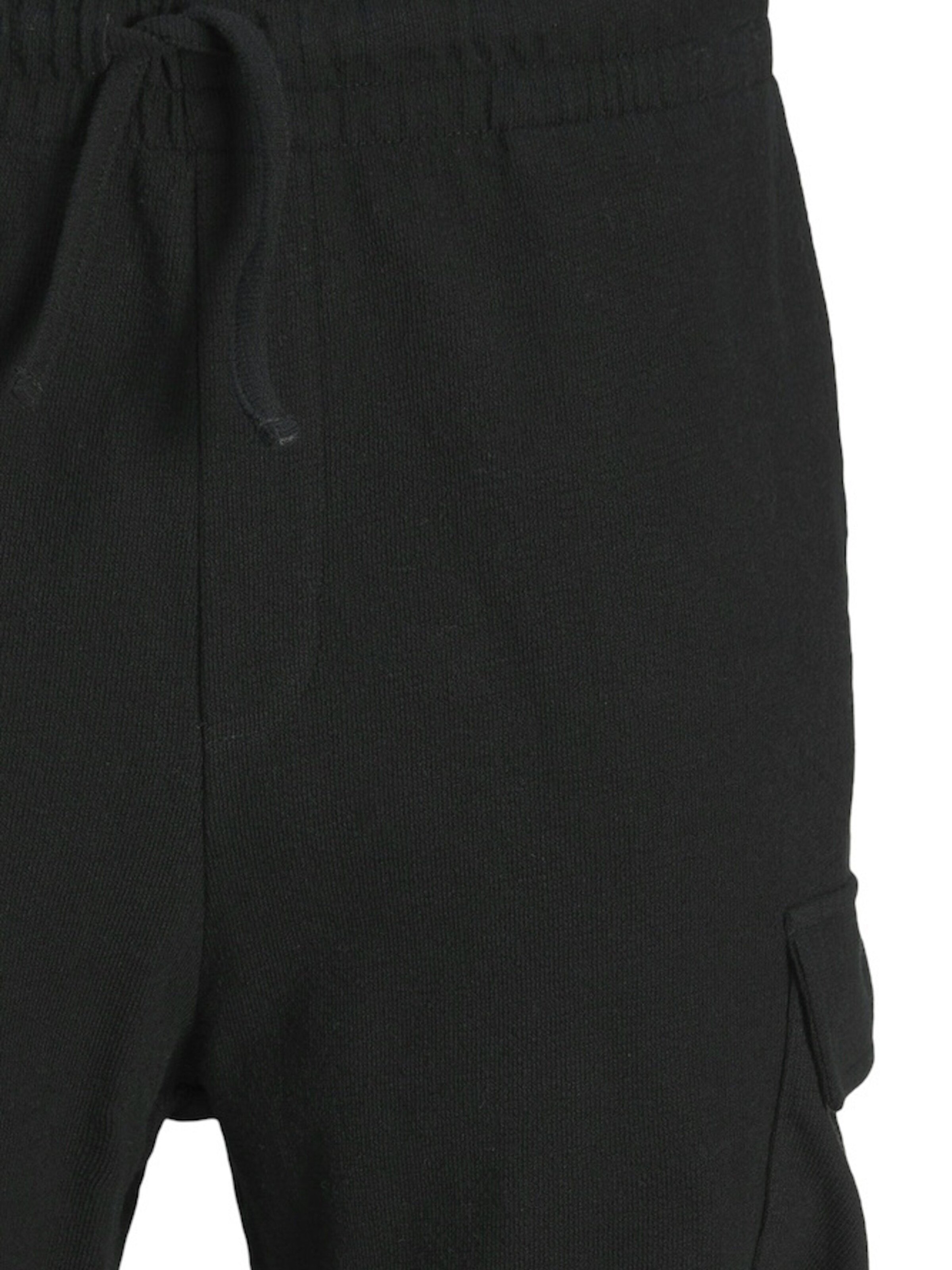 Coupe slim Pantalon 'Gordon' Jack & Jones Junior en noir
