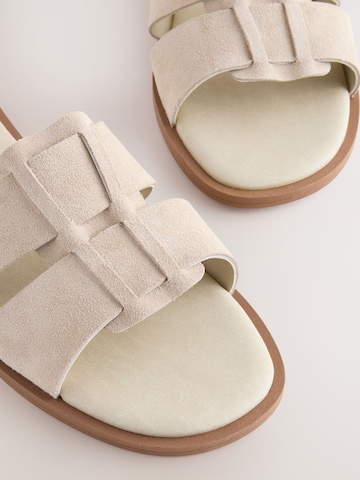 Mule Next en beige