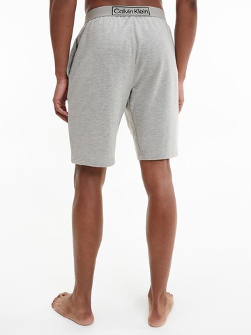 Calvin Klein UnderwearPidžama hlače - siva boja
