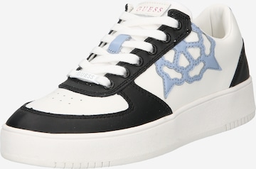 GUESS Sneakers 'SIDNY' in Black: front