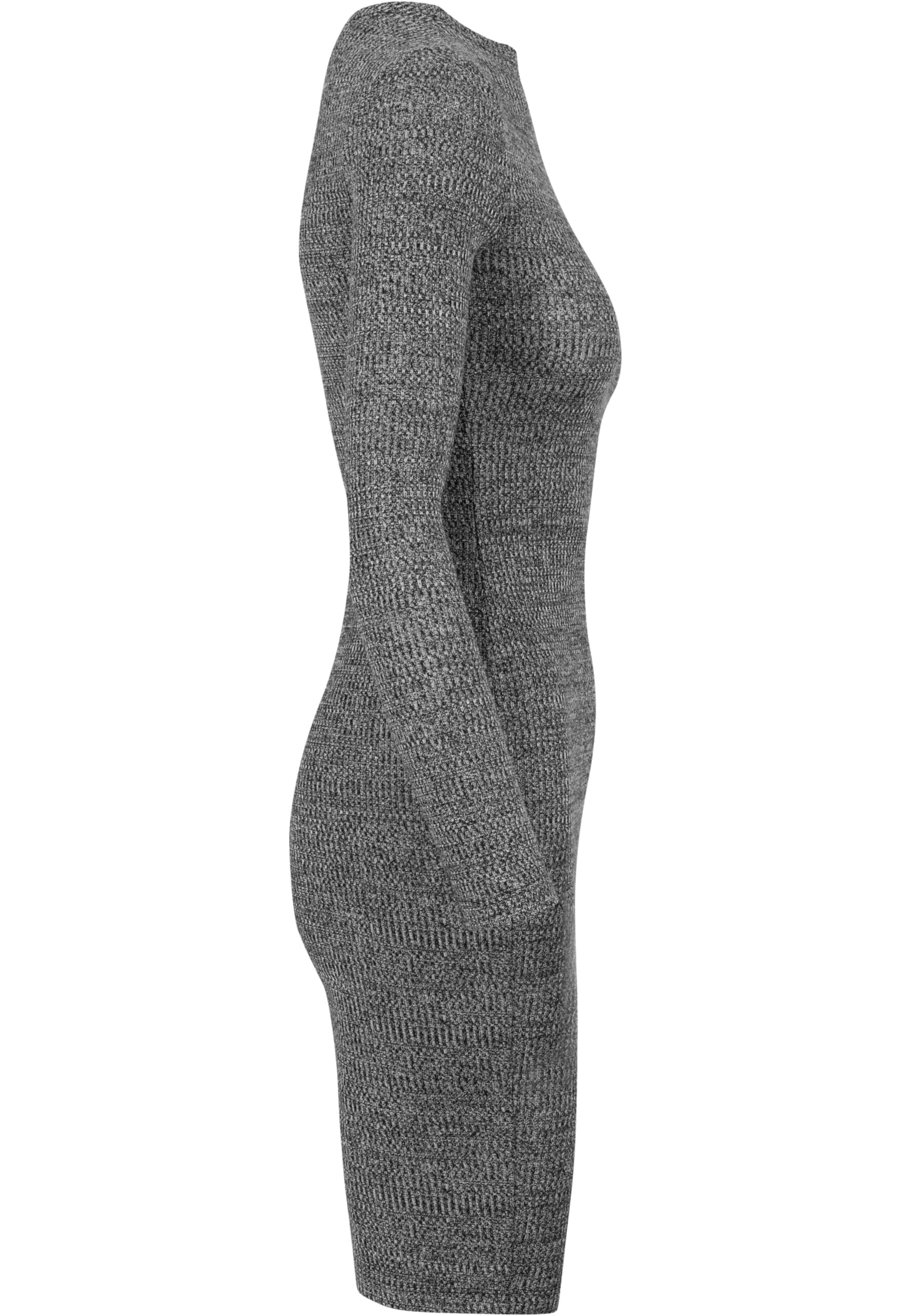 Urban Classics - Vestido de punto en gris