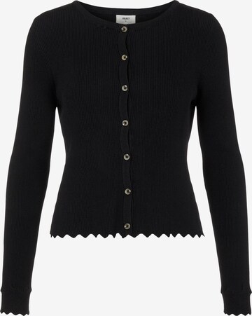 Cardigan 'Harriet' OBJECT en noir : devant