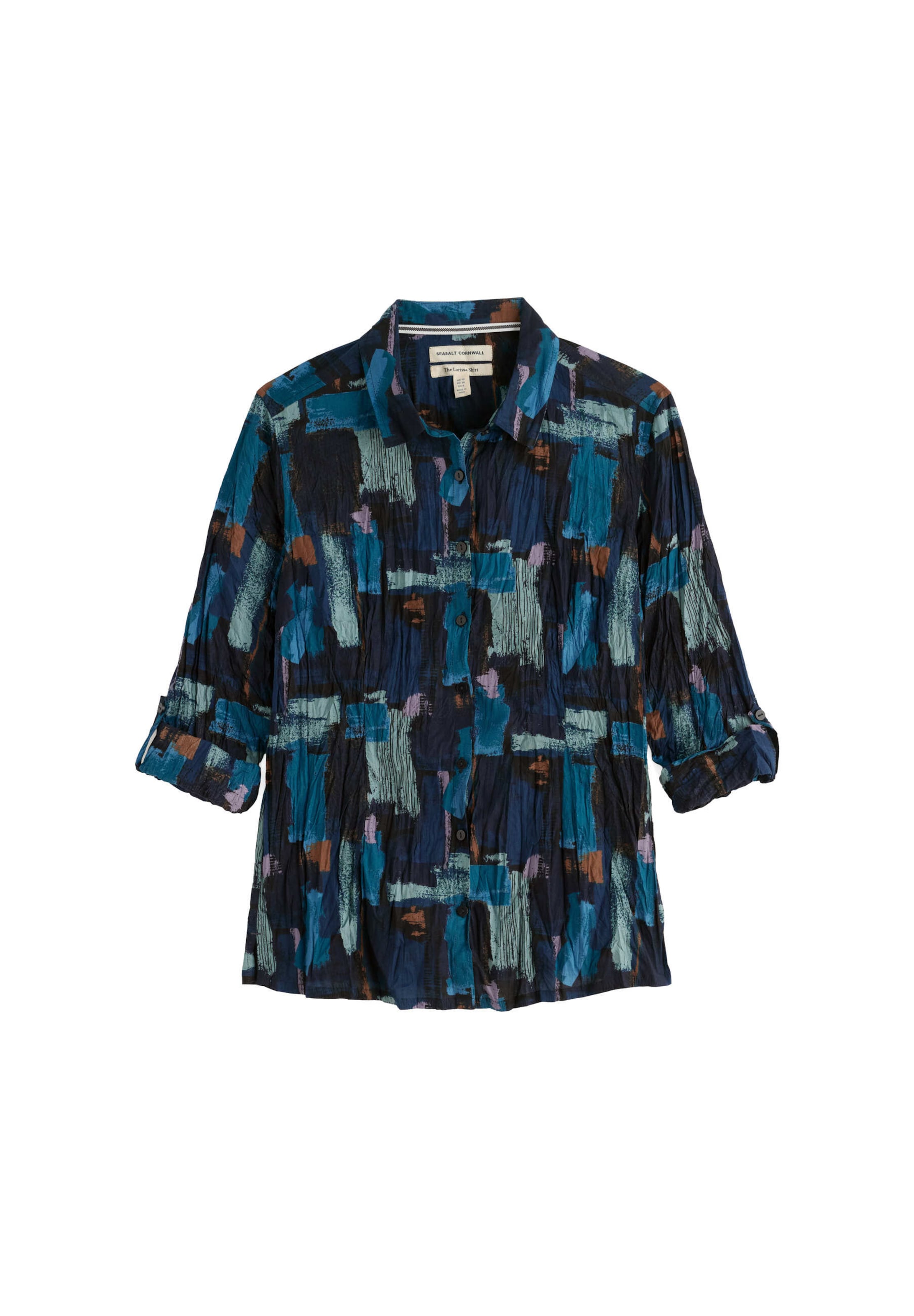 Seasalt Cornwall Tricot in Blauw: voorkant