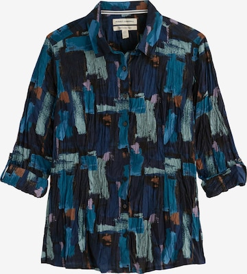 Maillot Seasalt Cornwall en bleu : devant