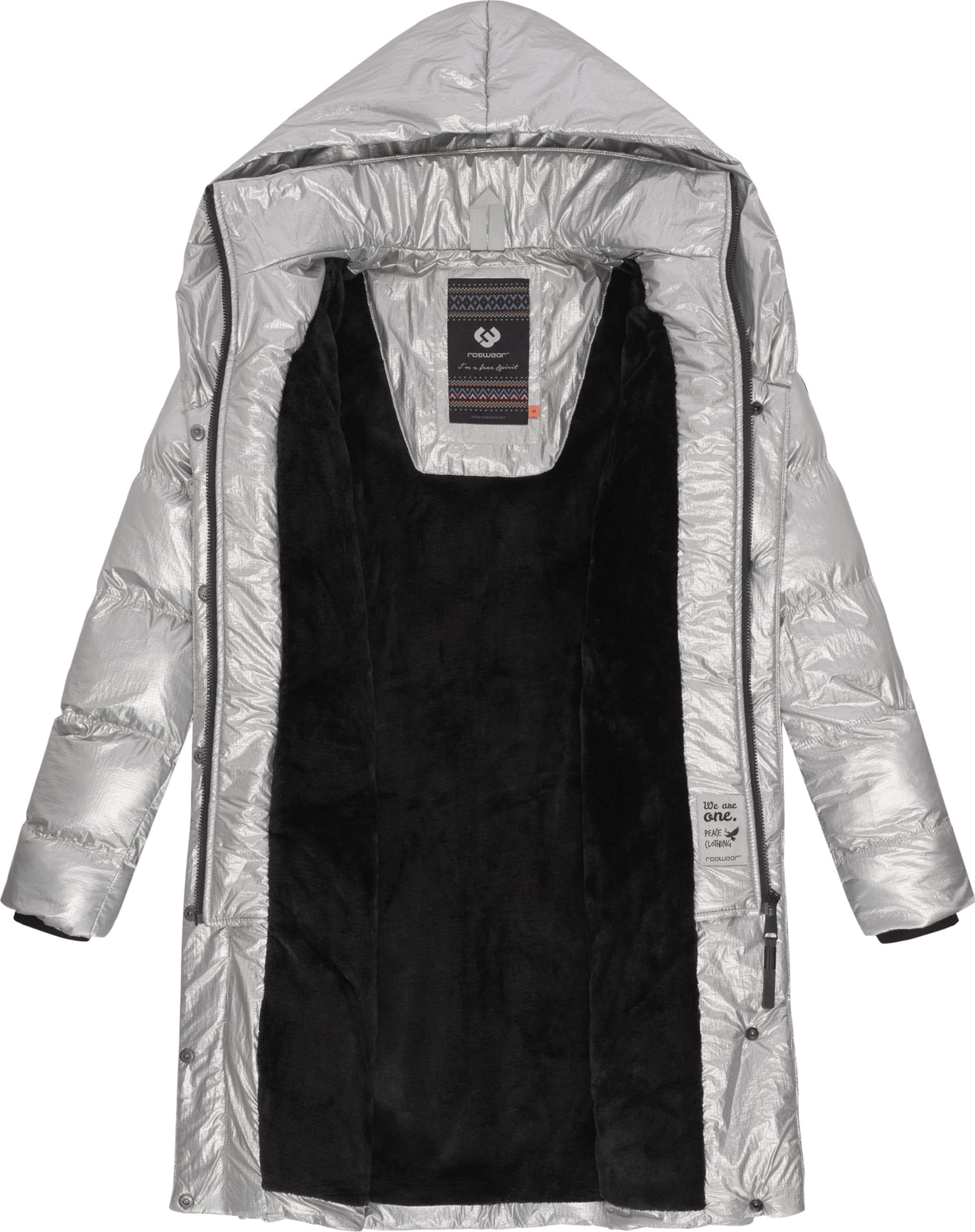 Ragwear - Abrigo funcional 'Natalka' en gris