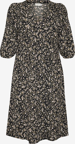 KAFFE CURVE Платье 'KC Katrina' в Черный: спереди