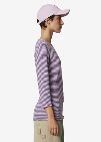 T-shirt Marc O'Polo DENIM en violet