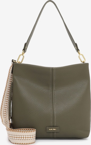 Suri Frey Skuldertaske 'Gray' i grøn: forside