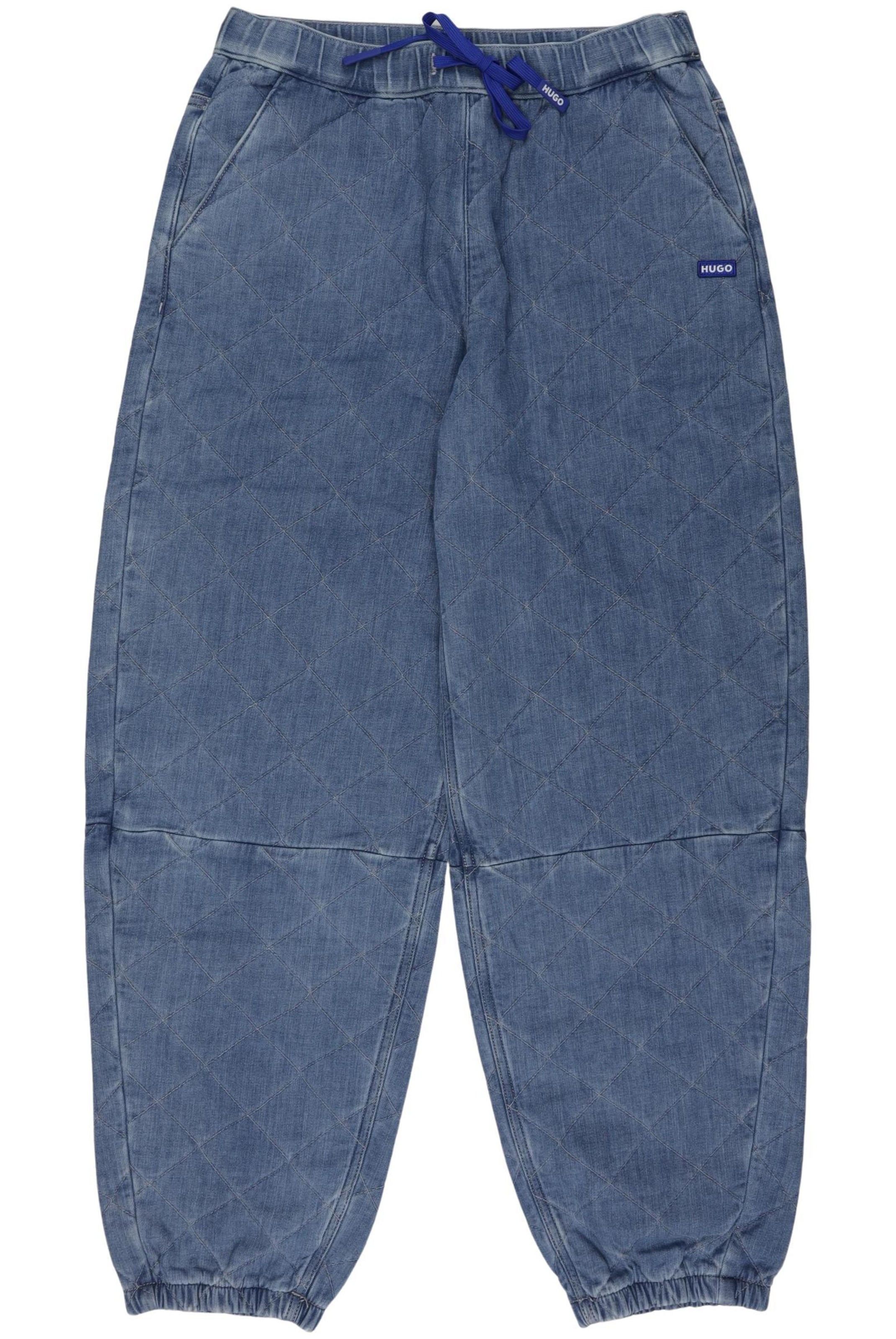 HUGO Pants in 27 in Blue: front